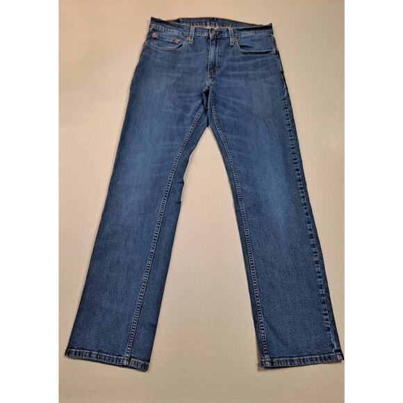 Levi's Men's 31x32 559 Relaxed Straight Fit Denim Jeans Medium Wash 0559-0421 - Picture 1 of 9